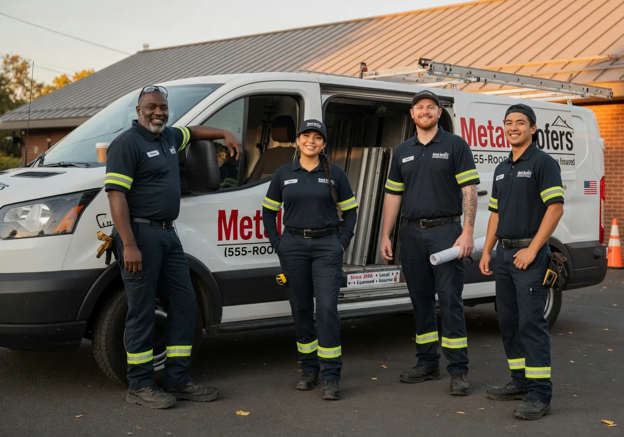 Metal Roofing Installation company in Metaline, WA