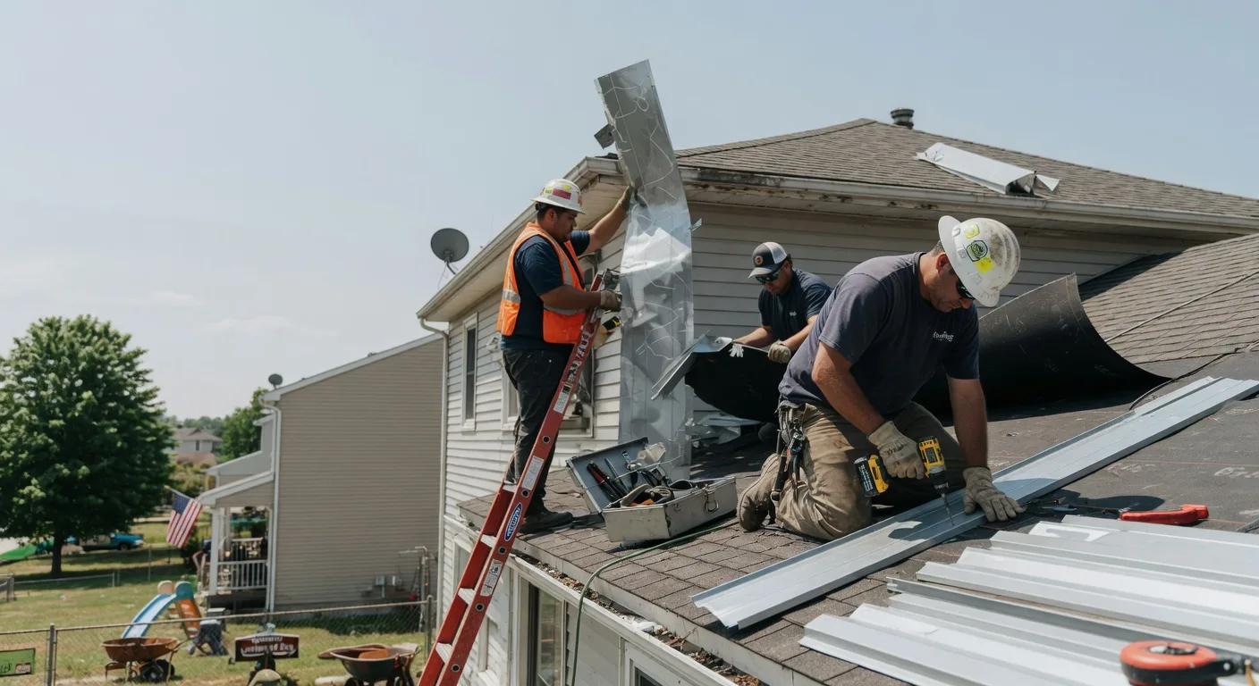 Metal Roofing Installation in Metaline, WA near me